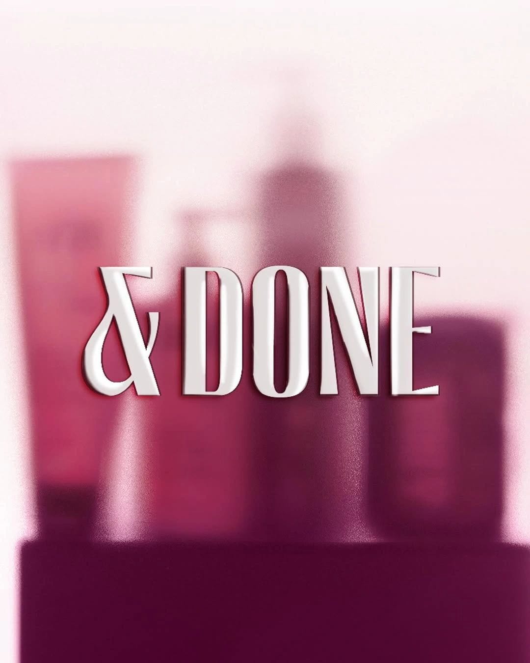 Why &Done Went to Salons Before They Went to Consumers and Why That Was the Whole Strategy