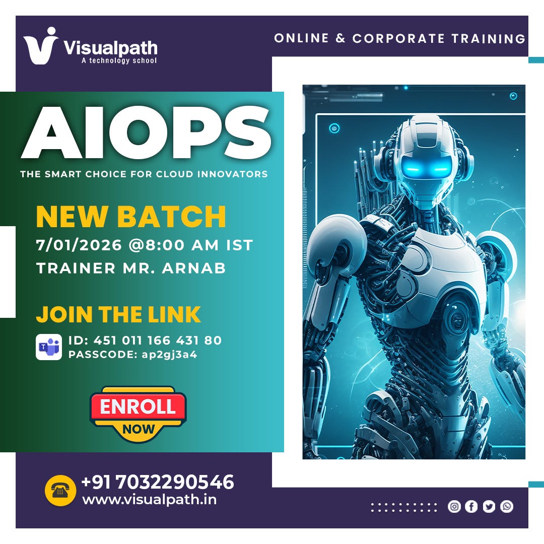 AIOps New Batch Starts on 7th — Enroll Now!