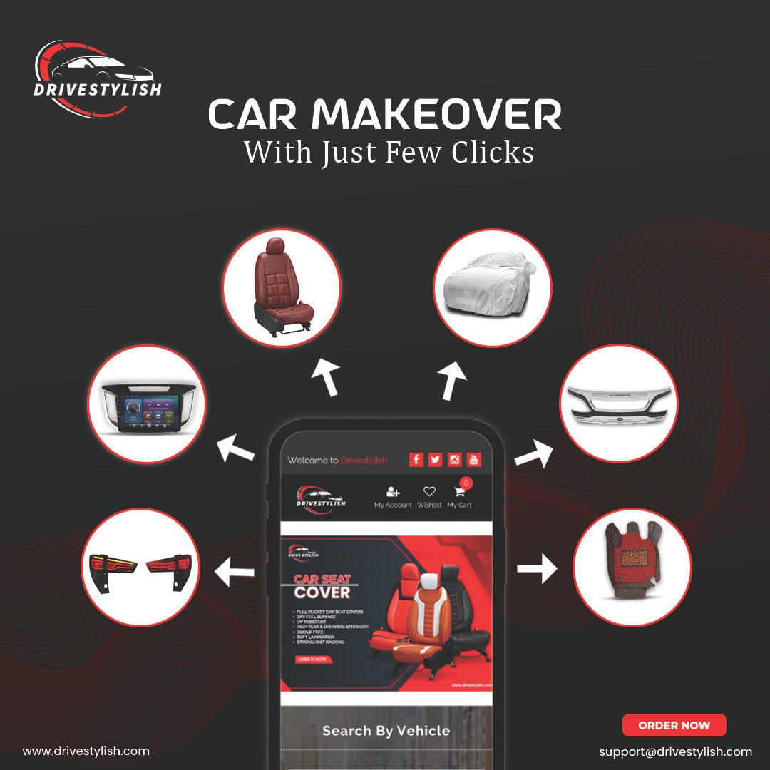 India’s Online Car Accessories Store Buy Car Accessories