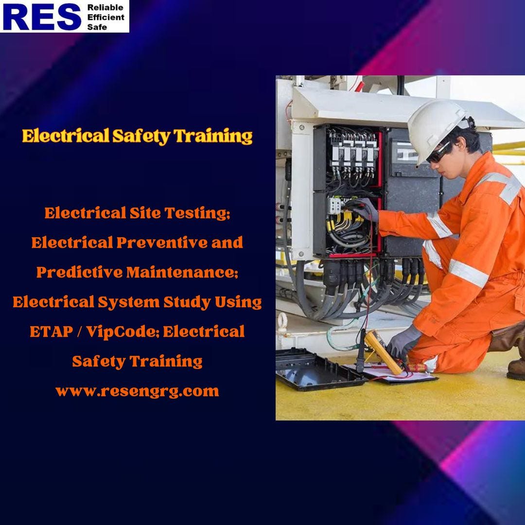Electrical Safety Training RES Engineering Medium