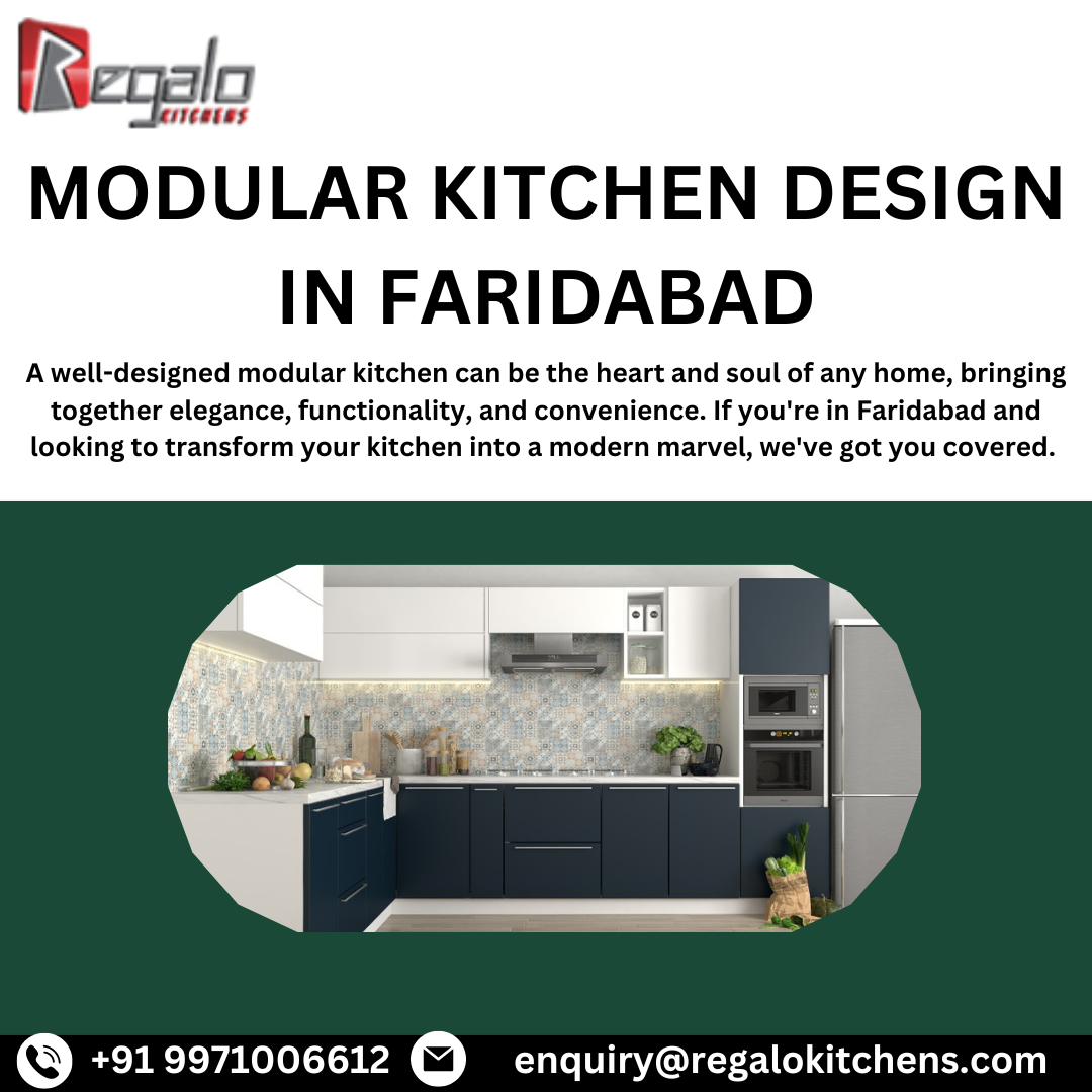 Modular kitchen design in faridabad | Regalokitchens - Vikash Kumar ...