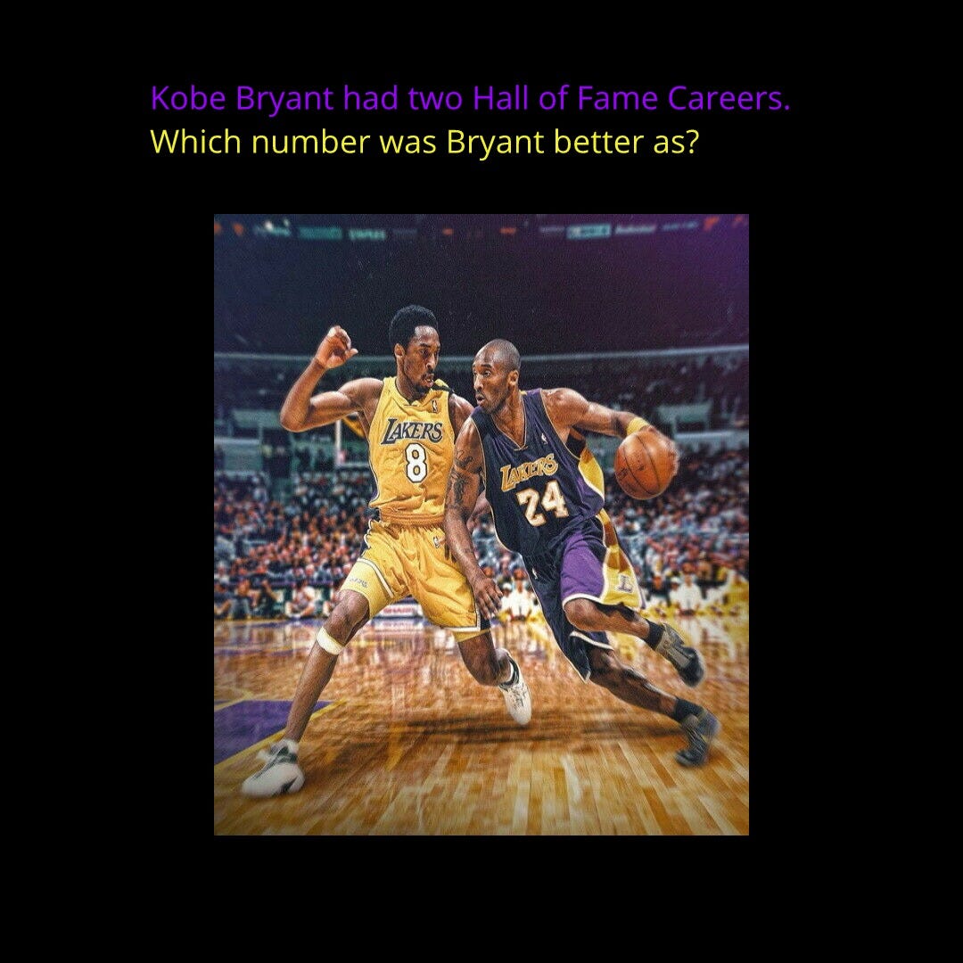 NBA jersey retirements: Kobe's two numbers, Jordan's jersey in