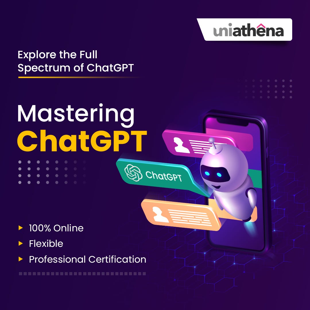 ChatGPT Online Free Course — UniAthena - UniAthena - Medium