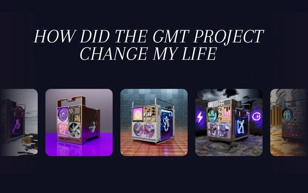 How did the GMT project change my life? | by Fruktonapk | Sep, 2023 ...