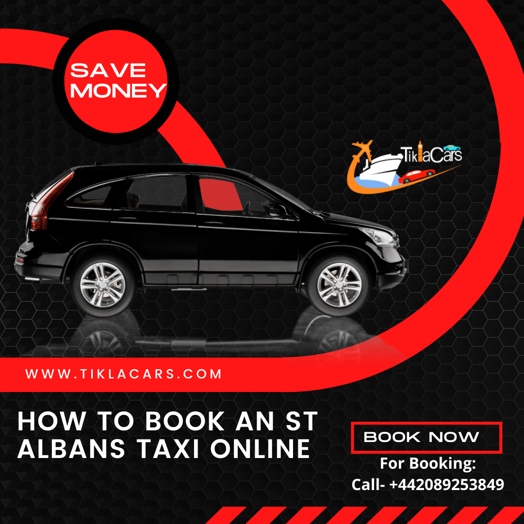 How to book a St Albans taxi online by Private Cabs Medium