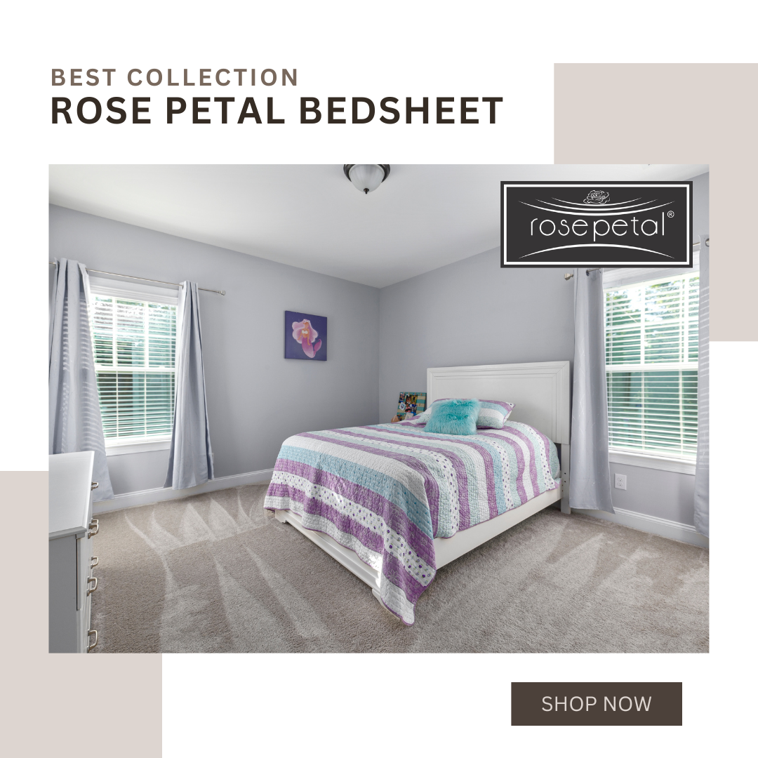 Grih Laxmi’s ROSE PETAL Bed Sheet Collection Brings Floral Luxury to Patna by Grih Laxmi Jan