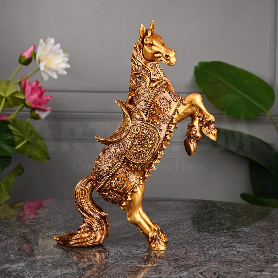 Harnessing Harmony The Feng Shui Horse — Artarium by nitinsir Medium