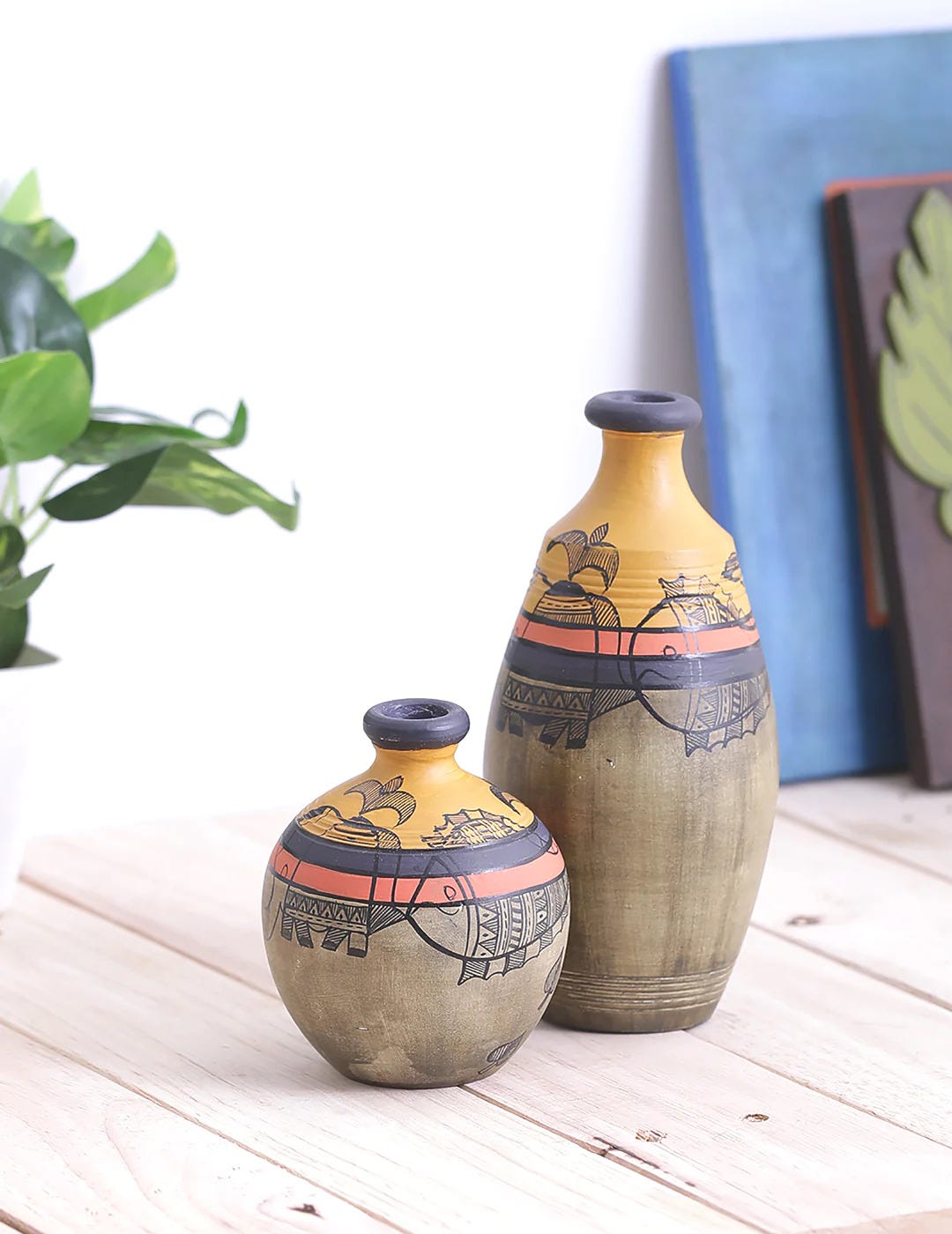 How to Clean Terracotta Pots Without Removing Plants? by Vareesha