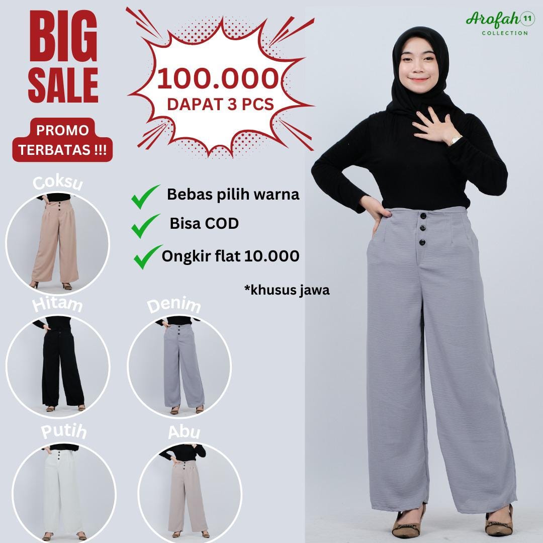JOIN RESELLER ONLINE!, 0895–4144–61596, 
kulot crinkel airflow jumbo murah, AROFAH COLLECTION