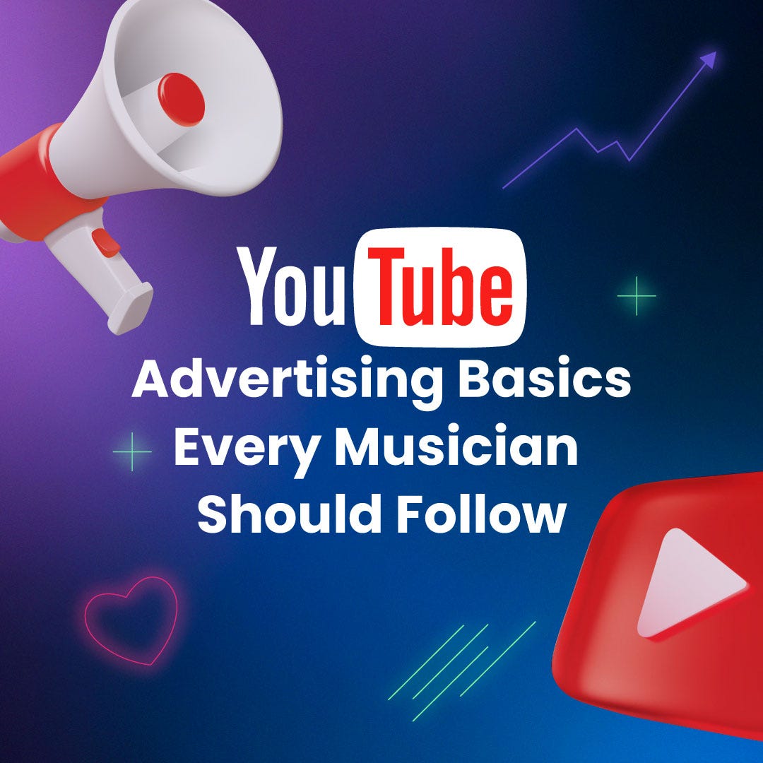 YouTube Advertising Basics Every Musician Should Follow | by Syncho Agency  | Medium