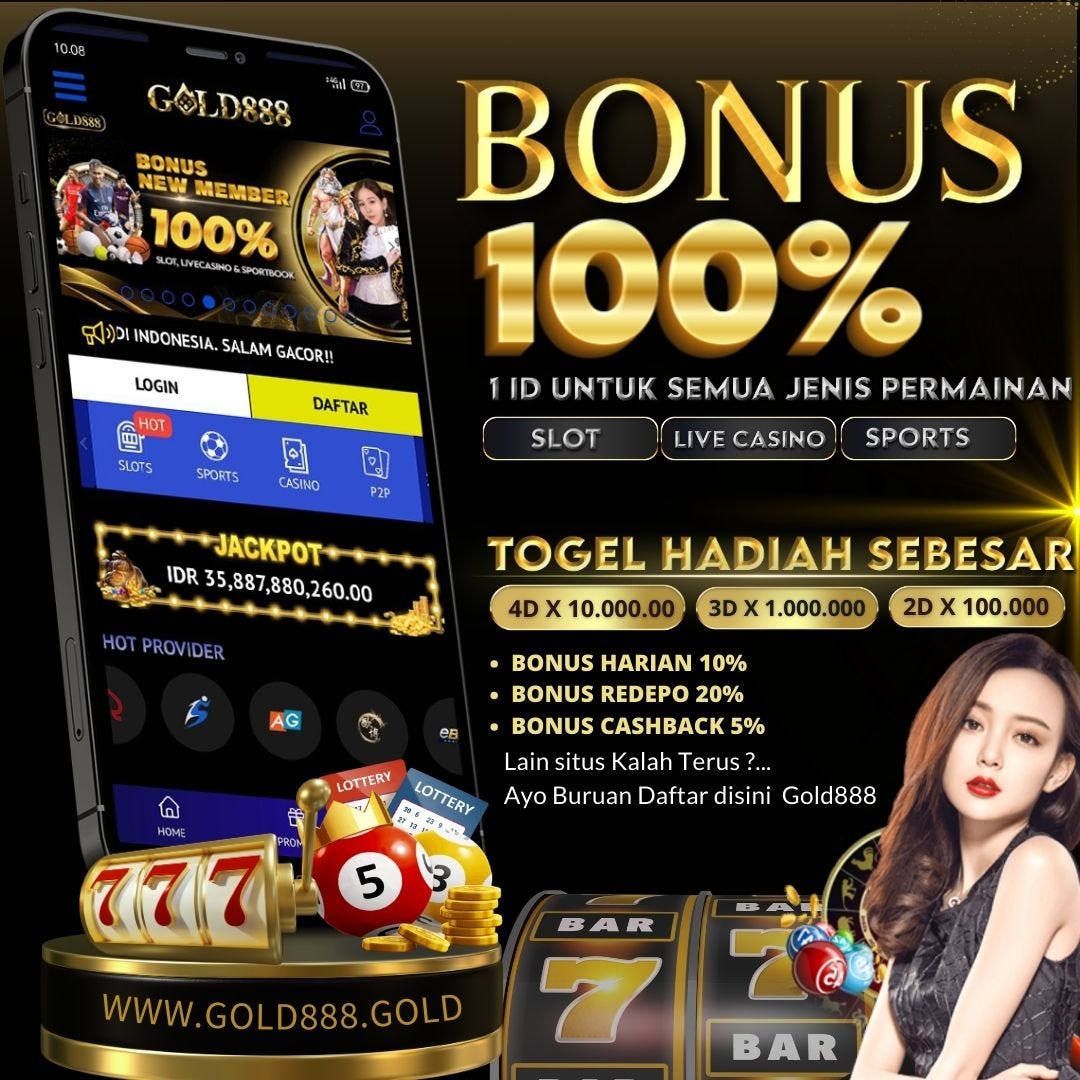 Best play slot game in Indonesia // GOLD888 - Merywhite - Medium