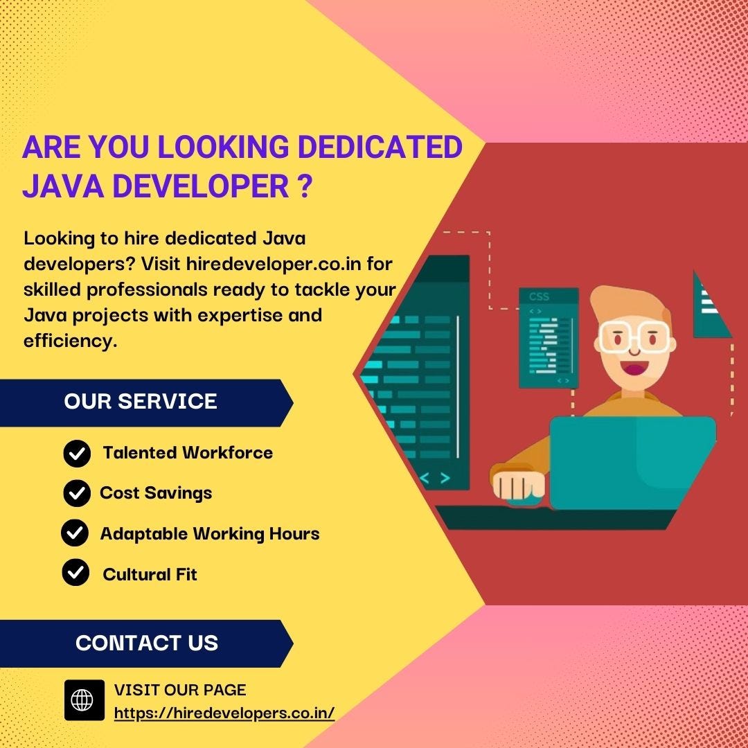 We Hire Dedicated JAVA Programmers Online - Hire Developers - Medium