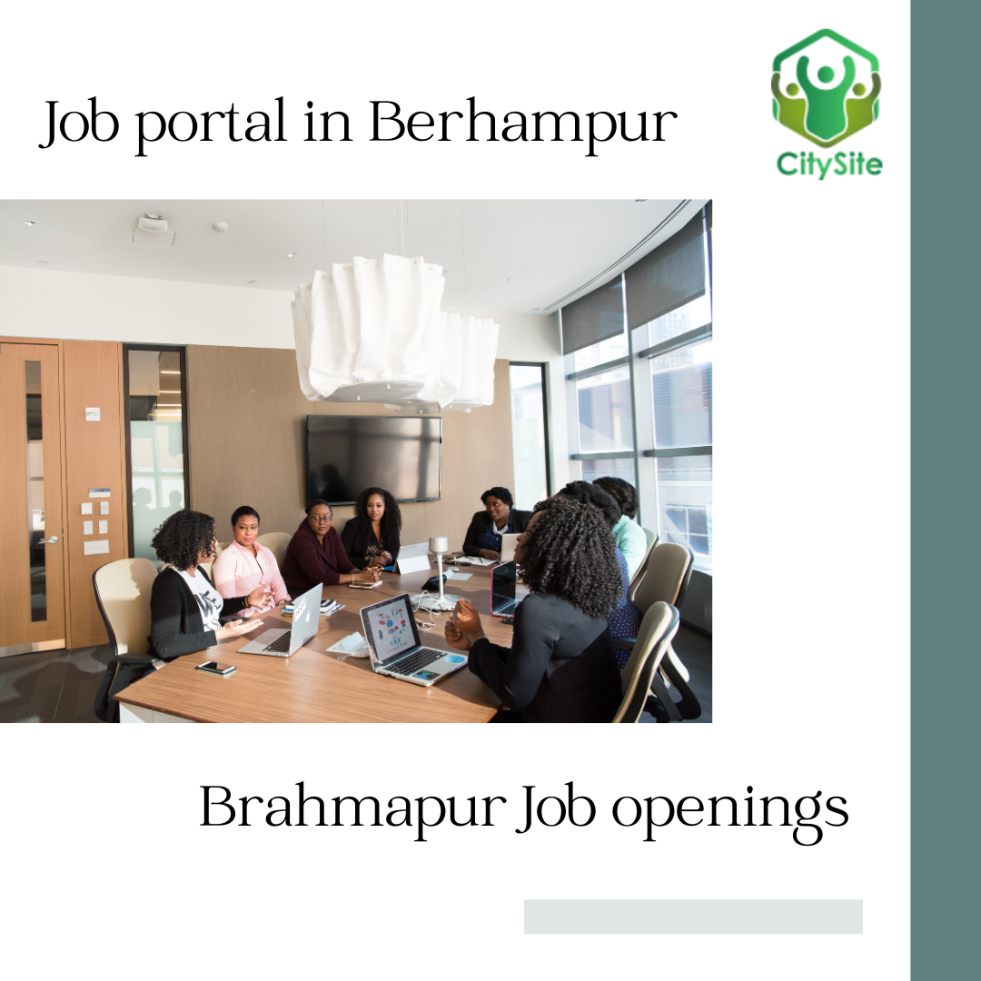 Brahmapur job openings - CitySite - Medium