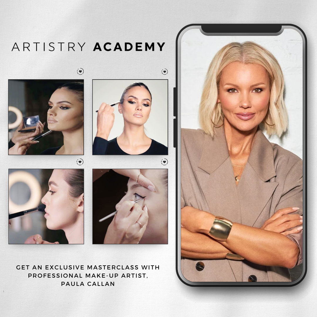 The Artistry Academy Masterclass by Paula Callan