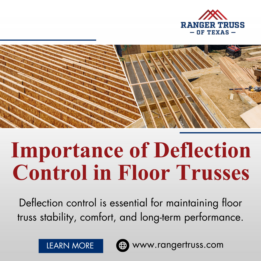 Importance of Deflection Control in Floor Trusses