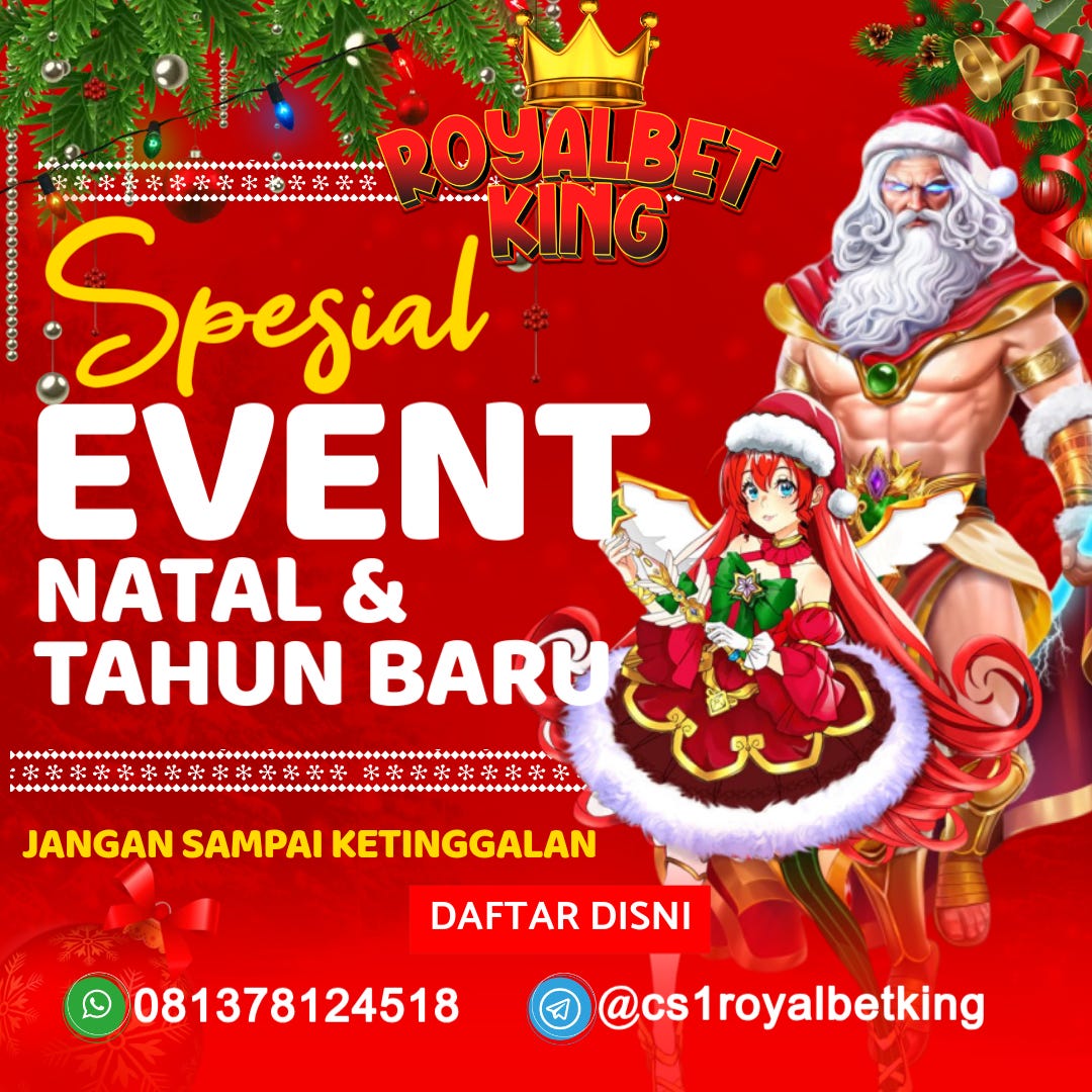 ROYALBETKING SPESIAL EVENT NATAL & TAHUN BARU