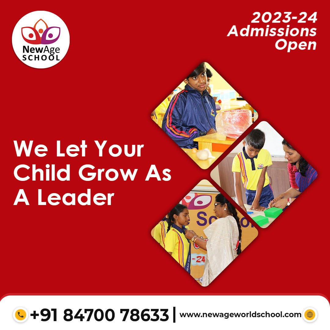 Unlock Your Child’s Leadership Potential at NewAge — Best International