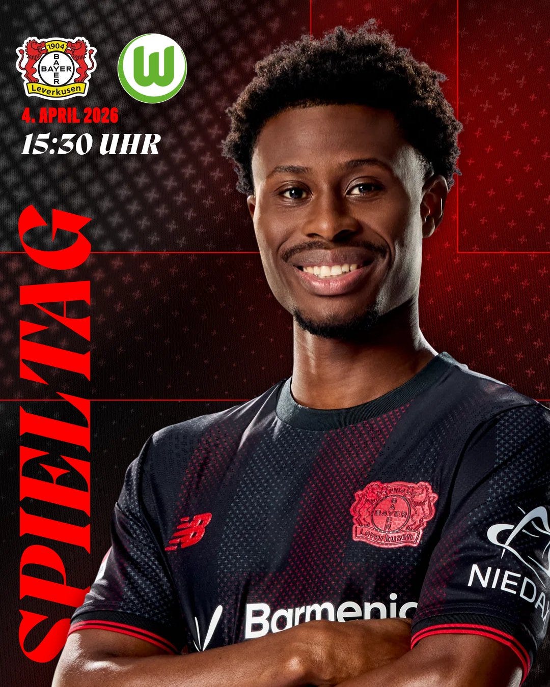 Preview Bayer Leverkusen VS VfL Wolfsburg