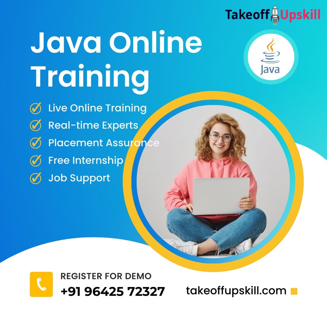 Best Online Java Training in India - charishma cherry - Medium