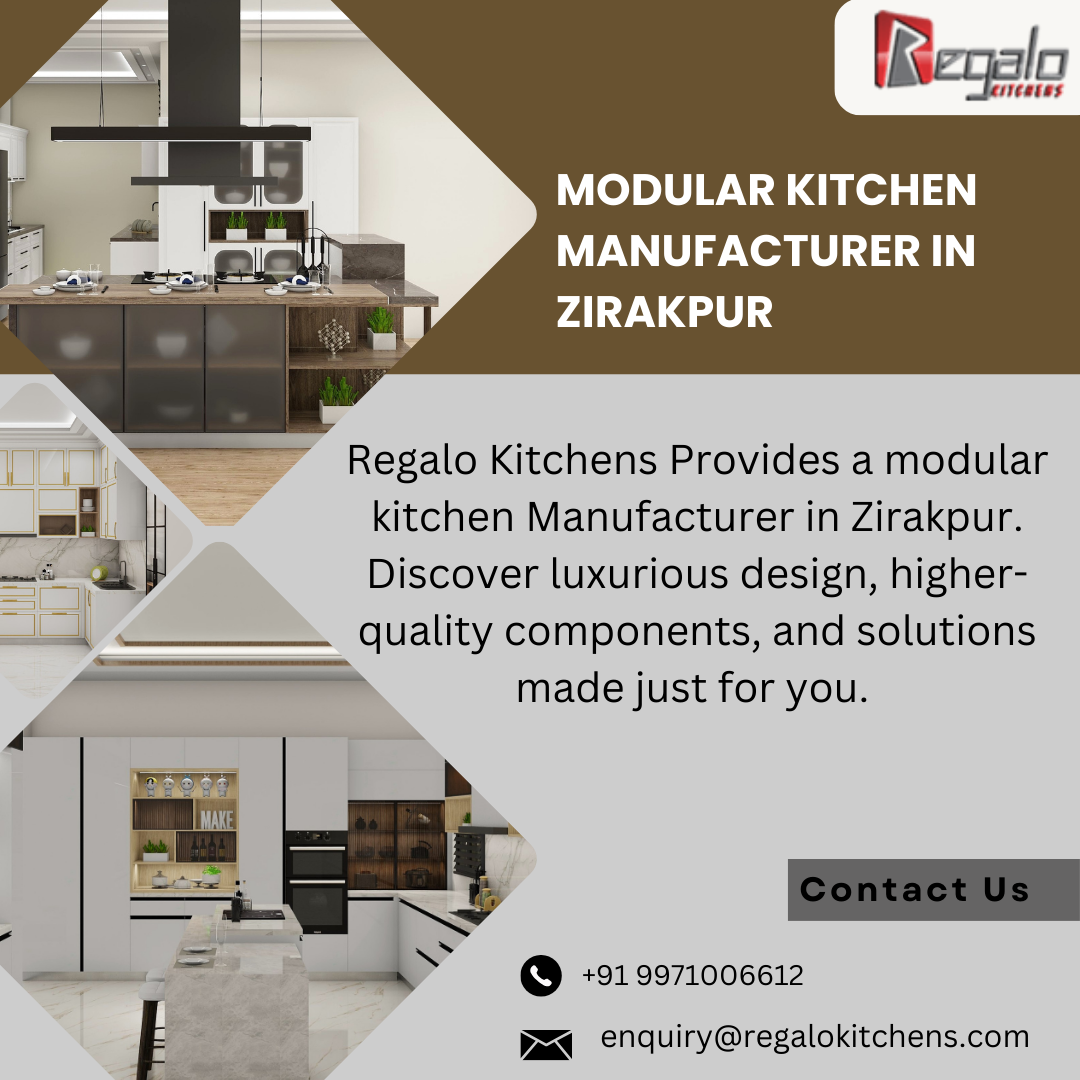 Modular Kitchen Manufacturer in Zirakpur