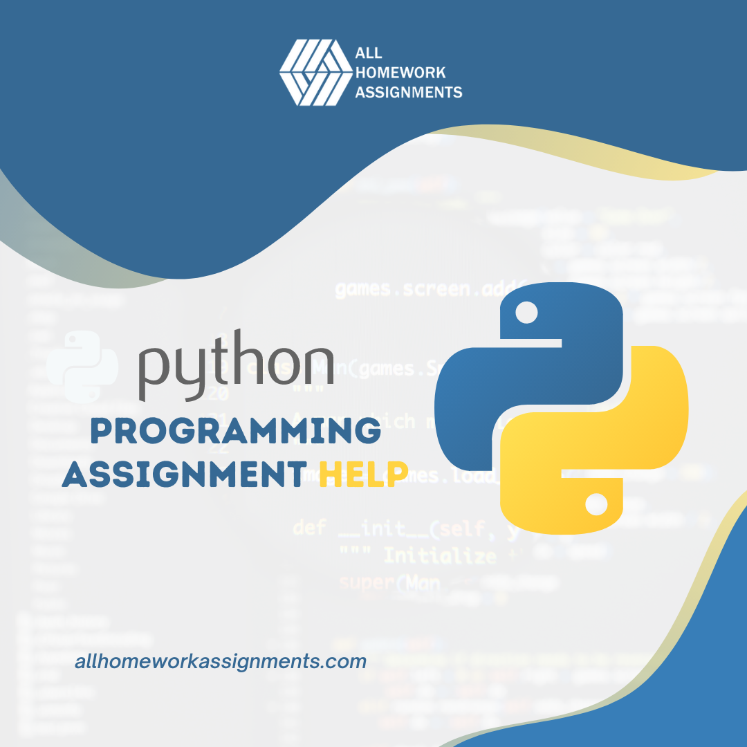 python homework assignments