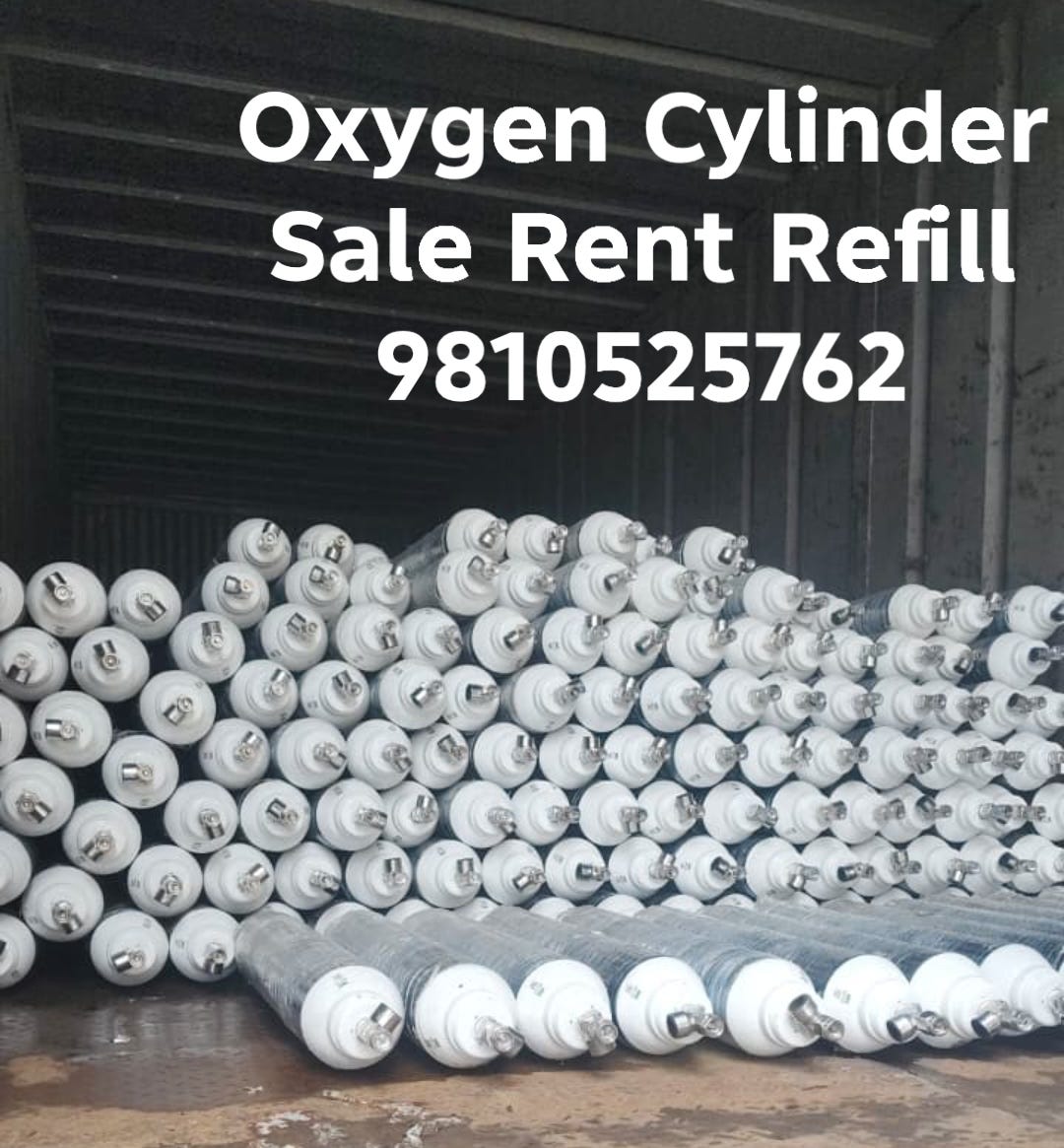 Medical Oxygen Cylinder 10 Litre Rent 9810525762 East Delhi