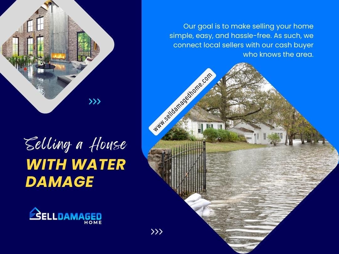 Sell my water damaged house. Selling A House With Water Damage? 5… by