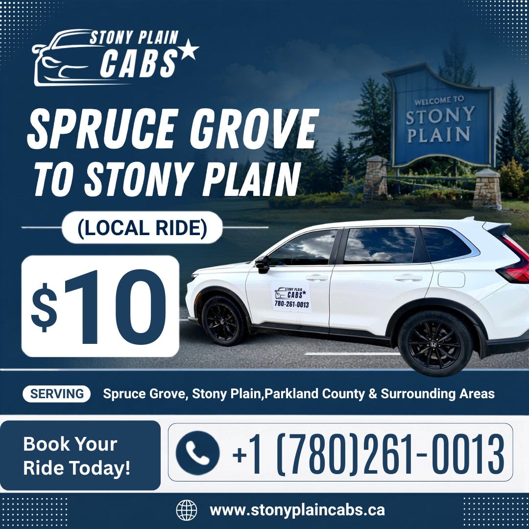 Safe Rides for Kids & Families in Stony PlainSafe Rides for Kids & Families in Stony Plain