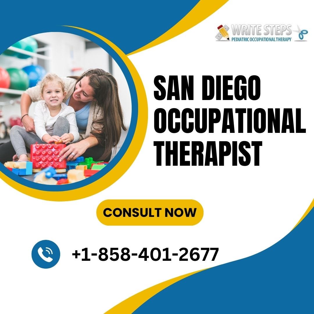San Diego Occupational Therapist - writesteps - Medium