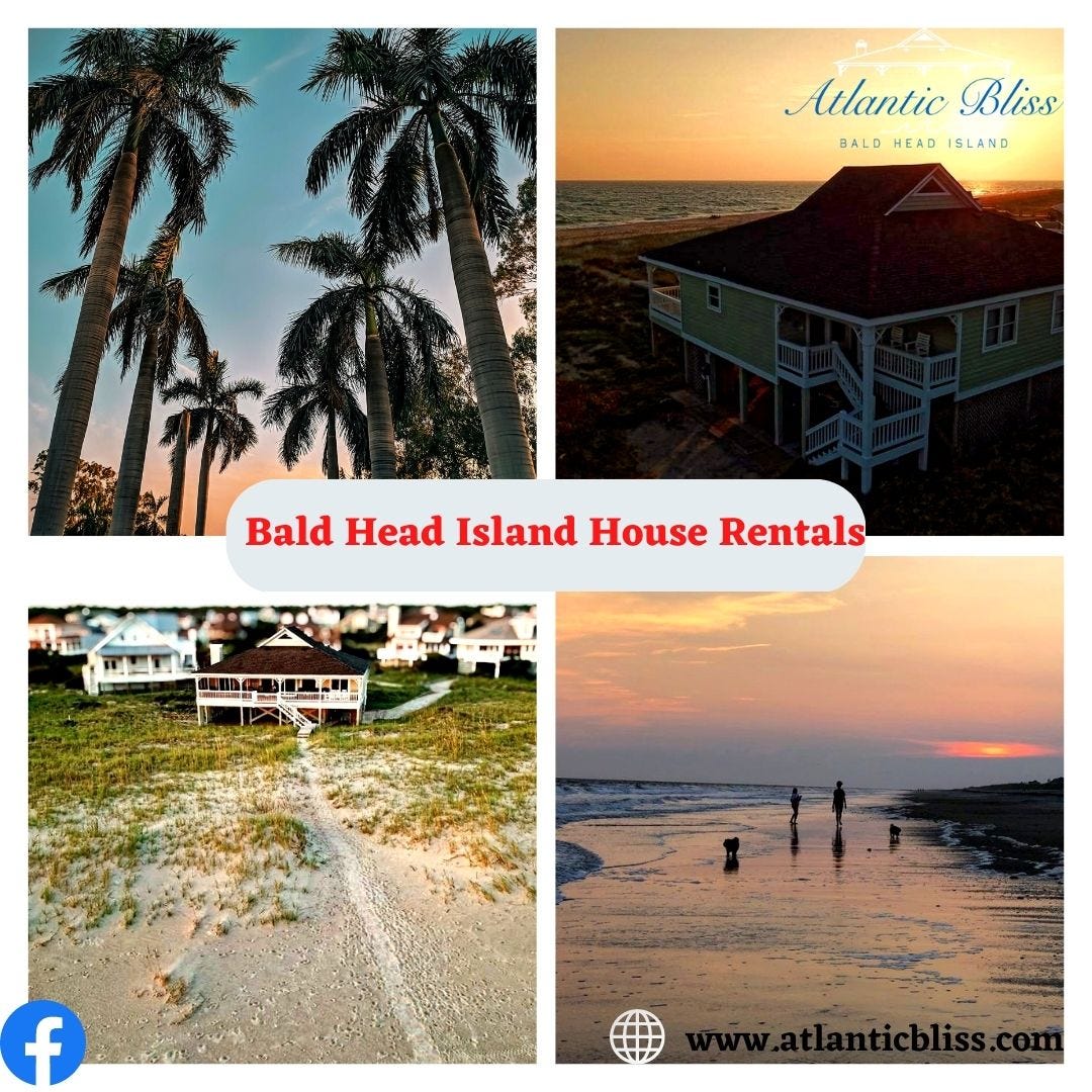Atlantic Bliss preferred Bald Head Island House Rentals at NC
