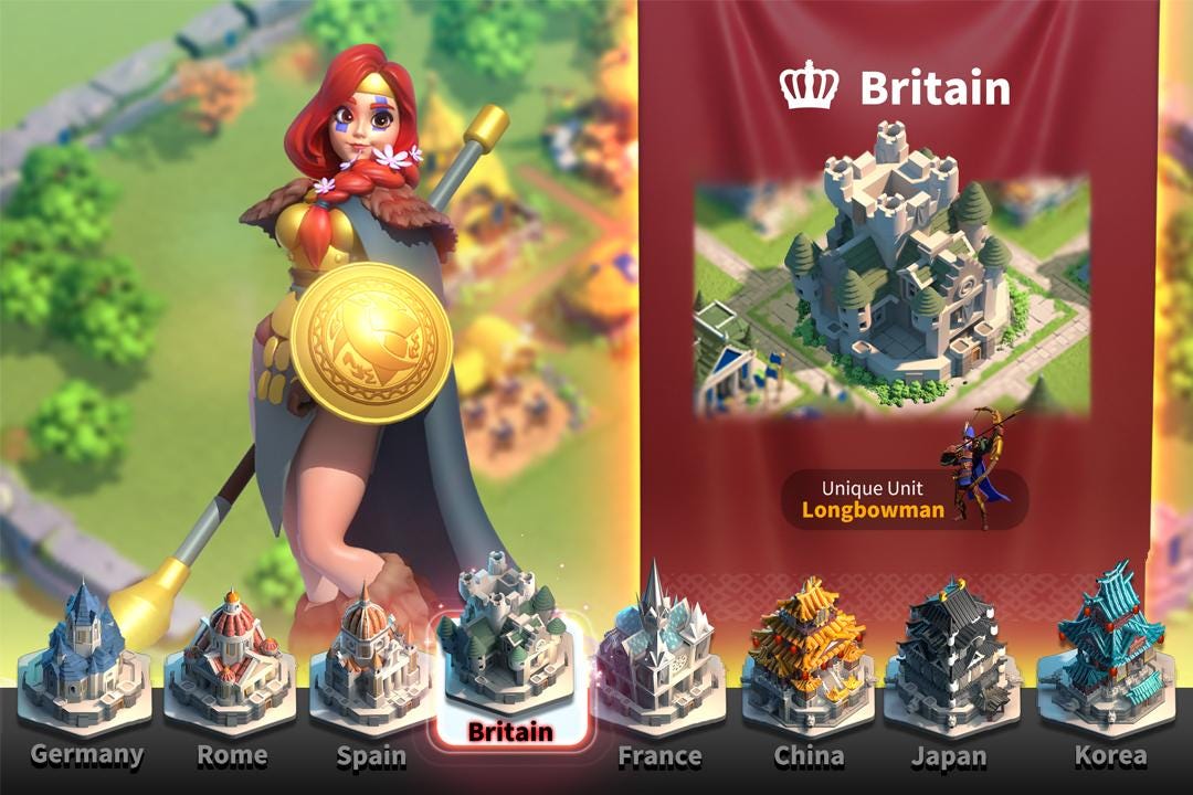 Rise Of Kingdoms Hack Gems 🎃Building The Best Kingdom And