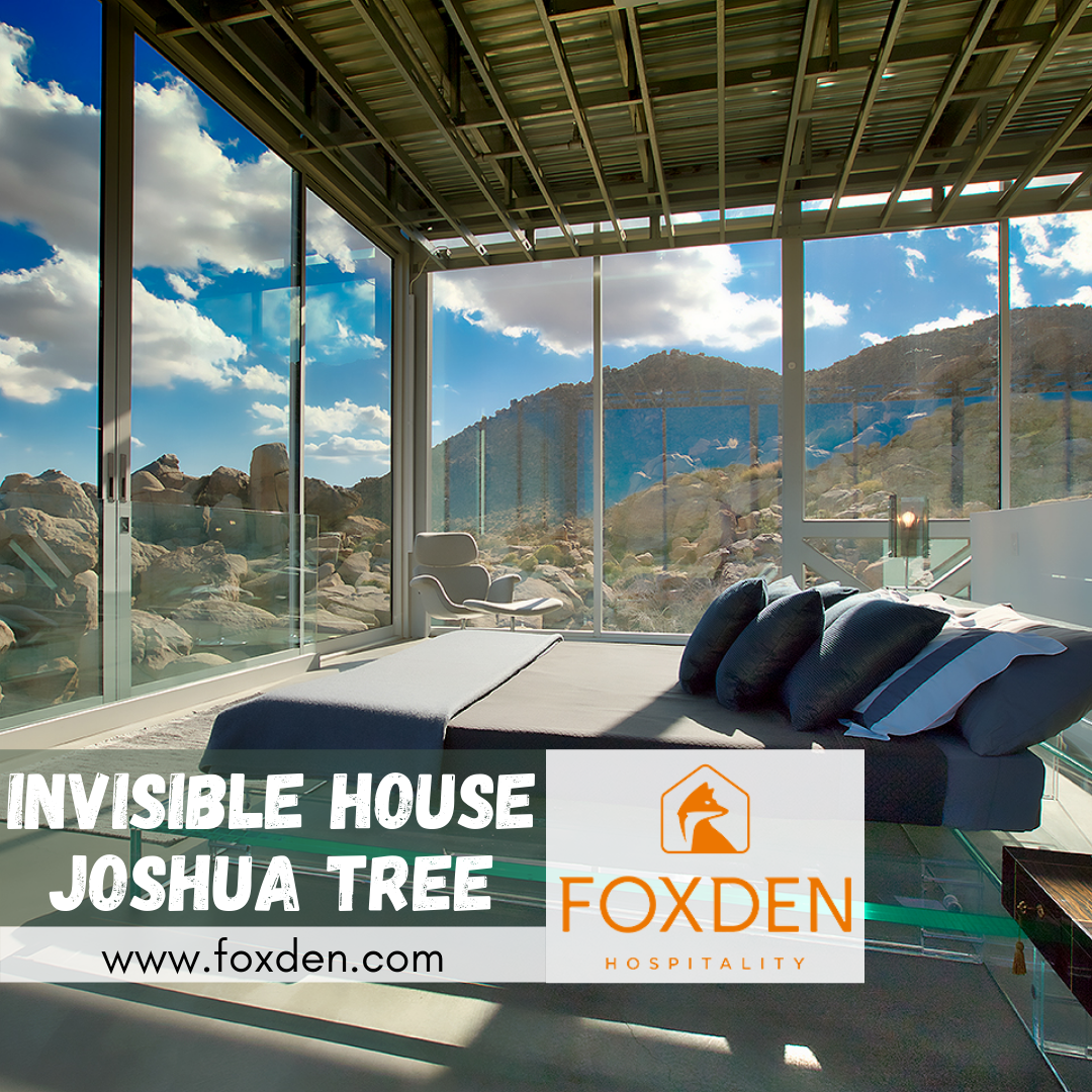 Invisible House Joshua Tree SkyScraper with Pool Foxden Hospitality