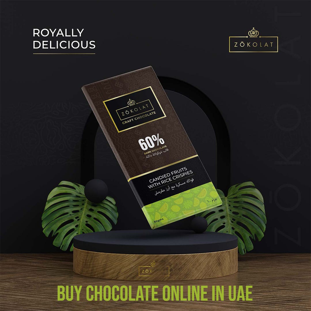 Buy Chocolate Online in UAE - Zokolat Chocolates - Medium