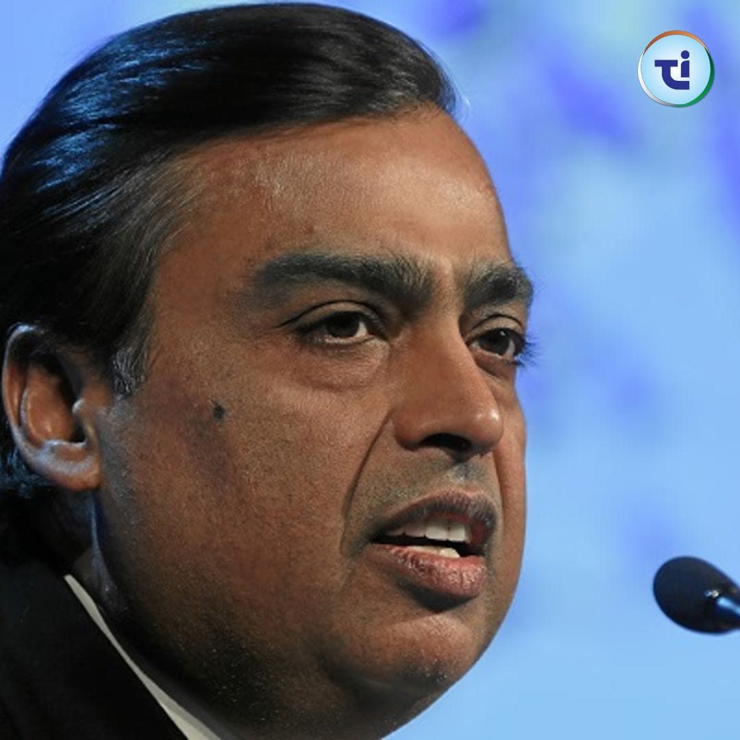 Who Is The No 1 Richest Person In India