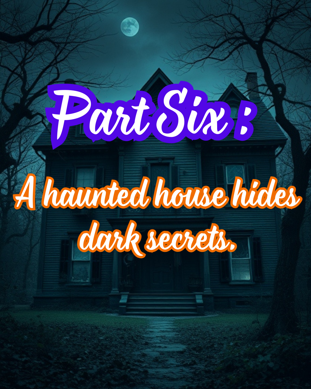 A haunted house hides dark secrets. Concisestories Medium