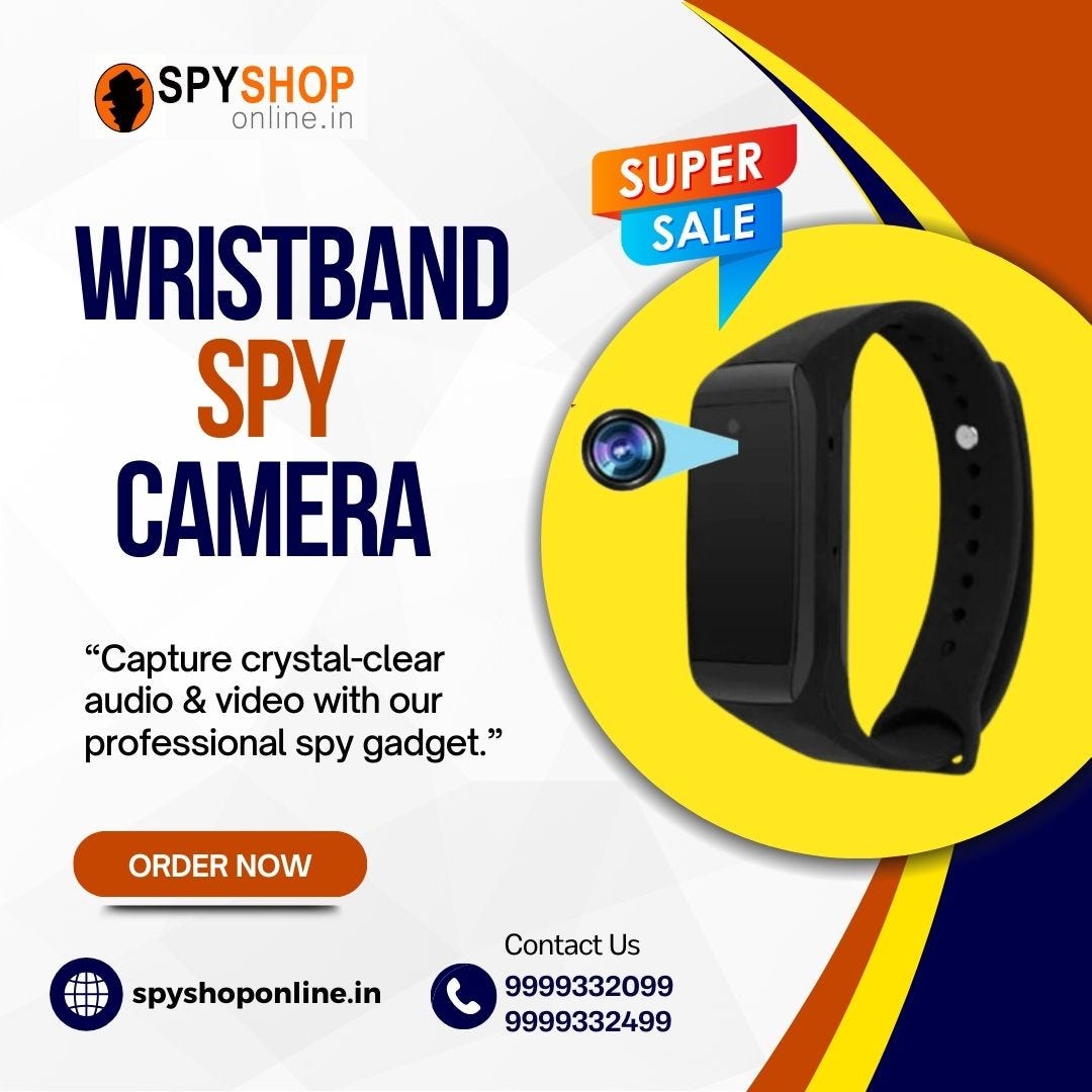 Which Is the Best Spy Camera Shop in Chandni Chowk? by Spy Shop