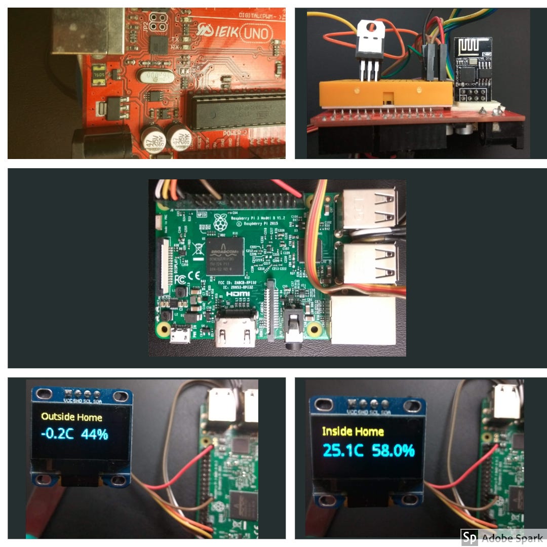 IOT Based Humidity Control. Experiencing the midwest winter for the ... Circuit Diagram