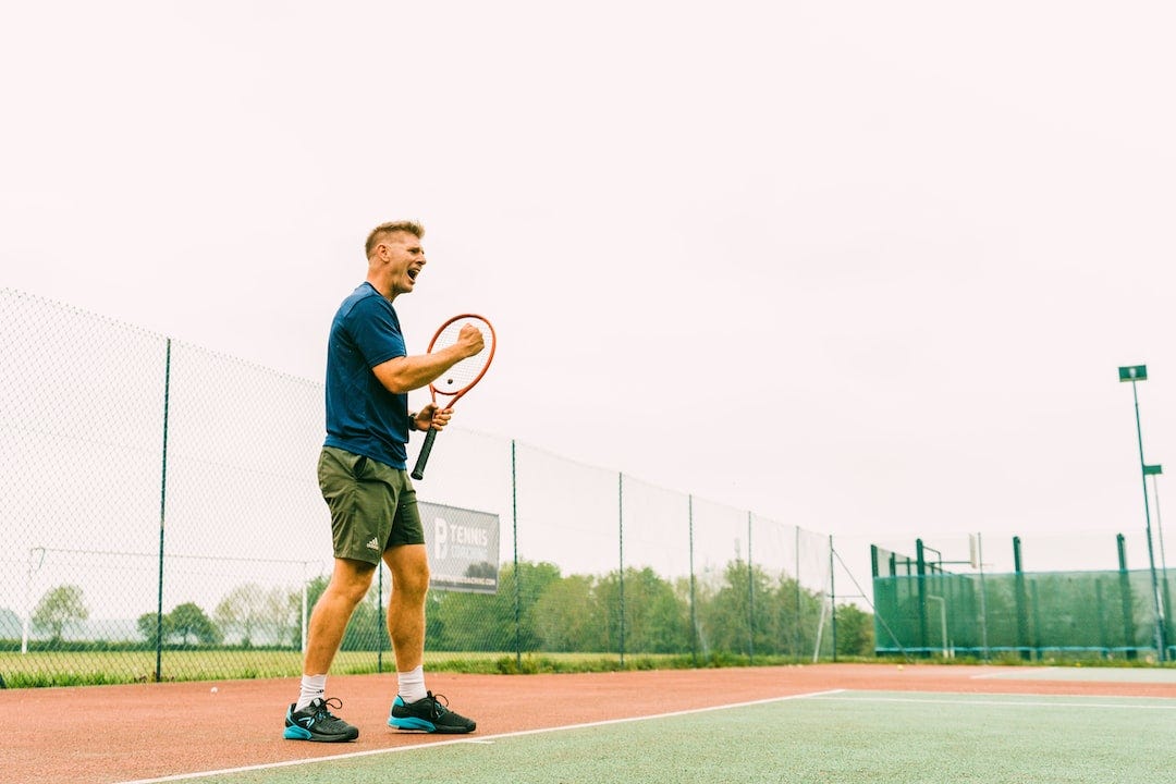 Tennis Forever. Harvesting the joy of a grand sport | by Darren Waldrep |  Medium