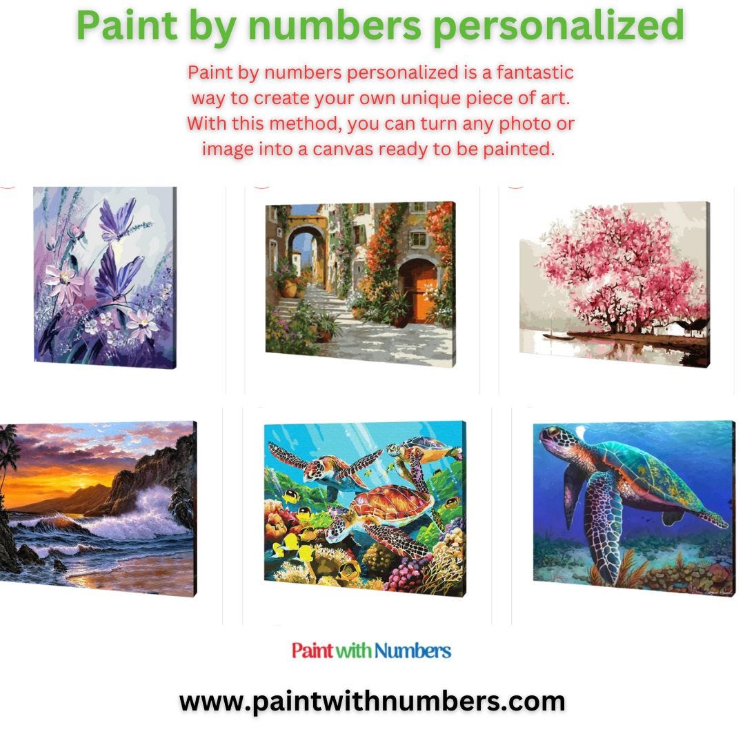 Paint by numbers personalized. Paint by numbers personalized is a… by