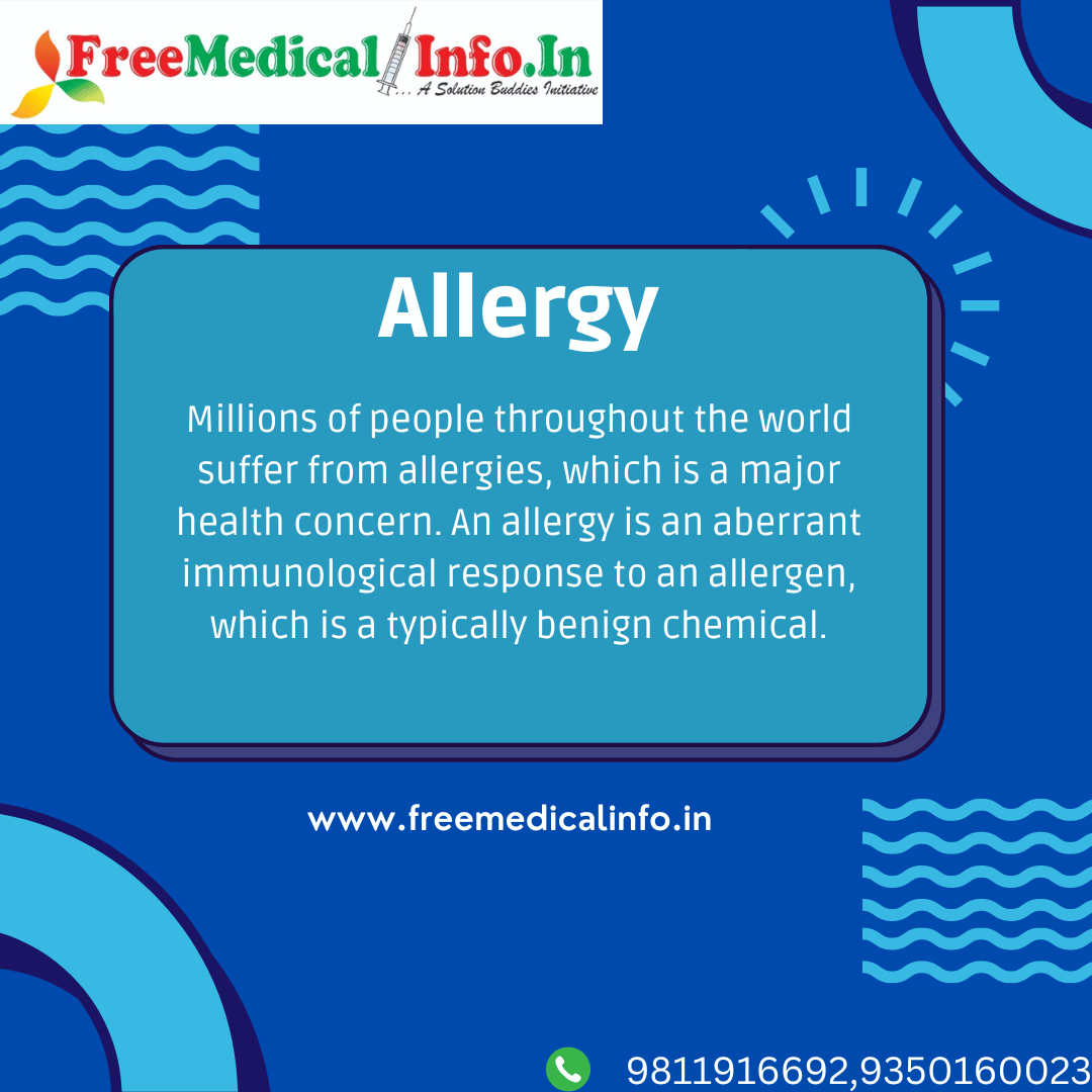 Introduction to Common Allergies and Their Symptoms by Anubhuti Twr