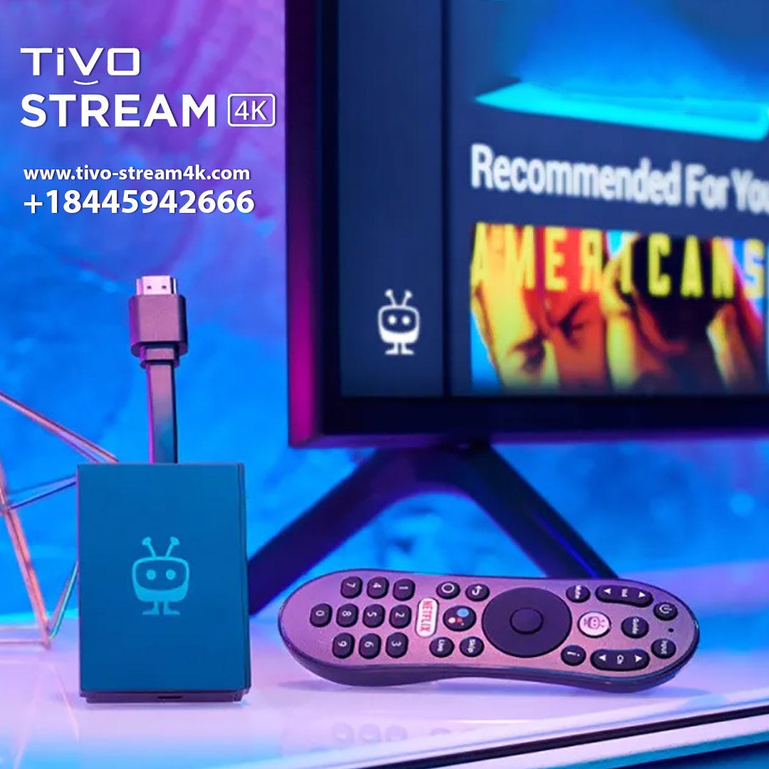 Tivo stream activation — tivo-stream4k - tivo stream4k - Medium