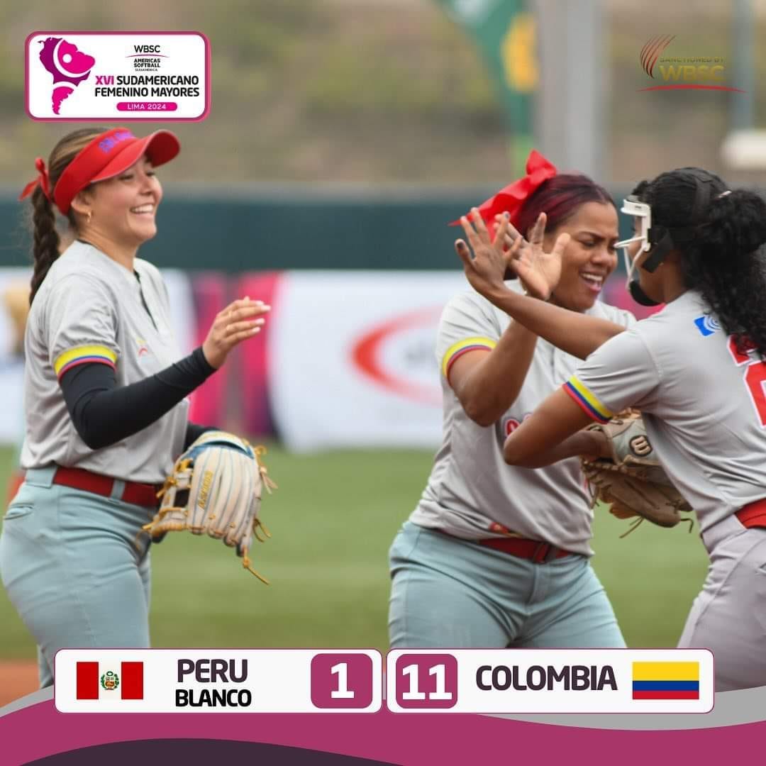 XVI Suramericano de Softbol Femenino Mayores Lima 2024 !!! | by Freddy ...