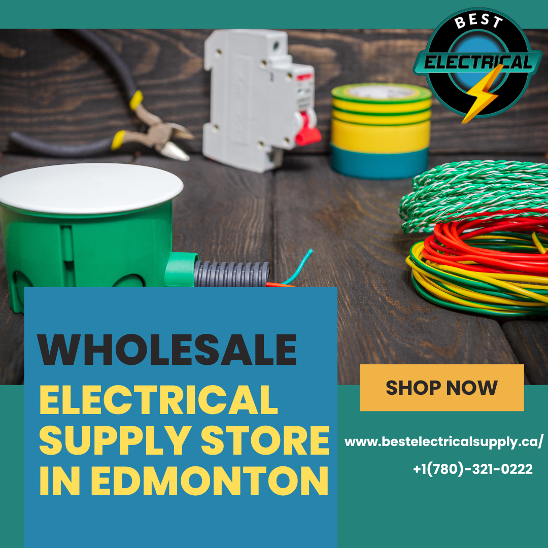 Electrical products store Edmonton Bestelectricalsupplyca Medium