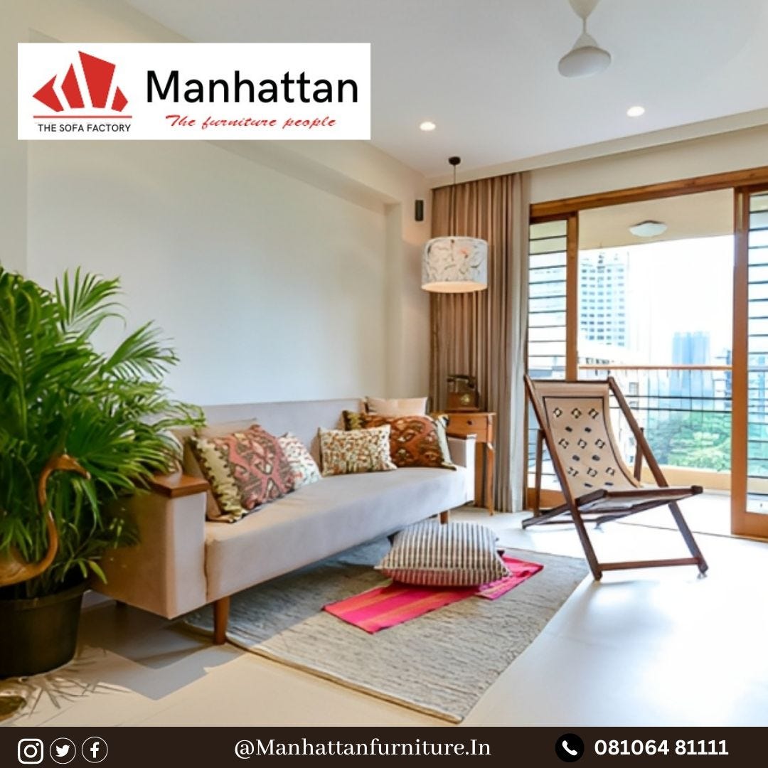 BEST FURNITURE SHOP IN VIZAG Manhattan furniture Medium