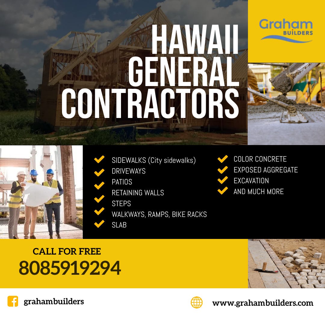 Hawaii general contractors Graham Builders Medium