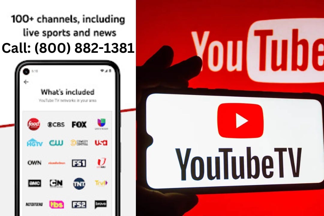 (800) 8821381 Youtube TV Customer Support Phone Number by Youtube
