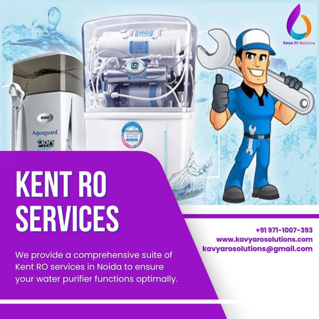 Kent Water Purifier Services in Noida Kavya RO Solutions Medium