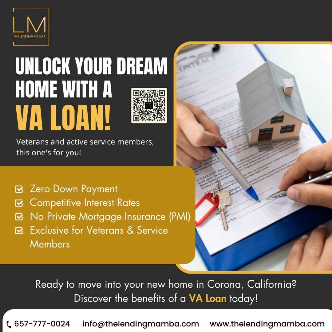 Unlocking Homeownership: How VA Loans Offer 100% Financing for Veterans in Eastvale, California