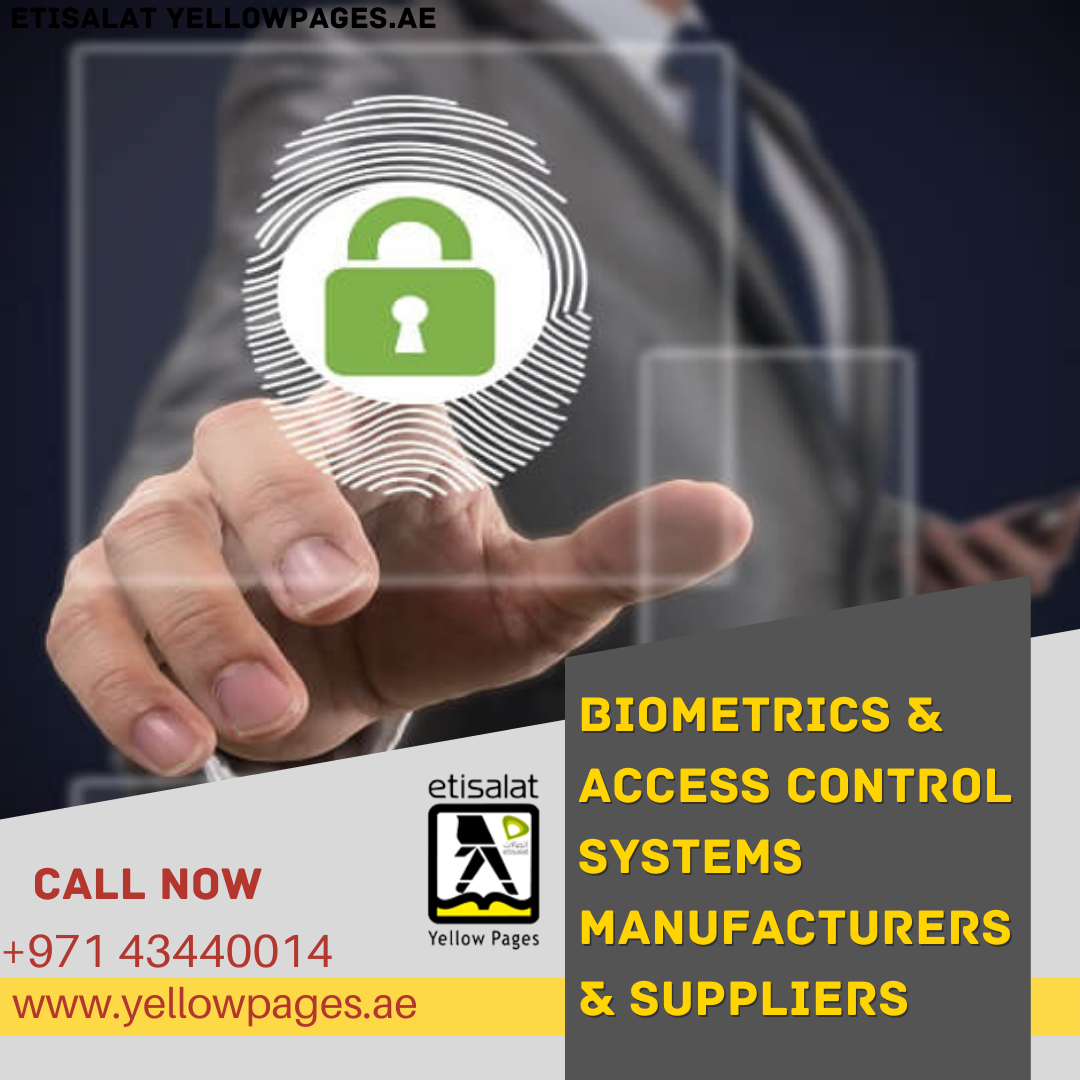 Biometrics & Access Control Systems Manufacturers & Suppliers mohmad ali Medium
