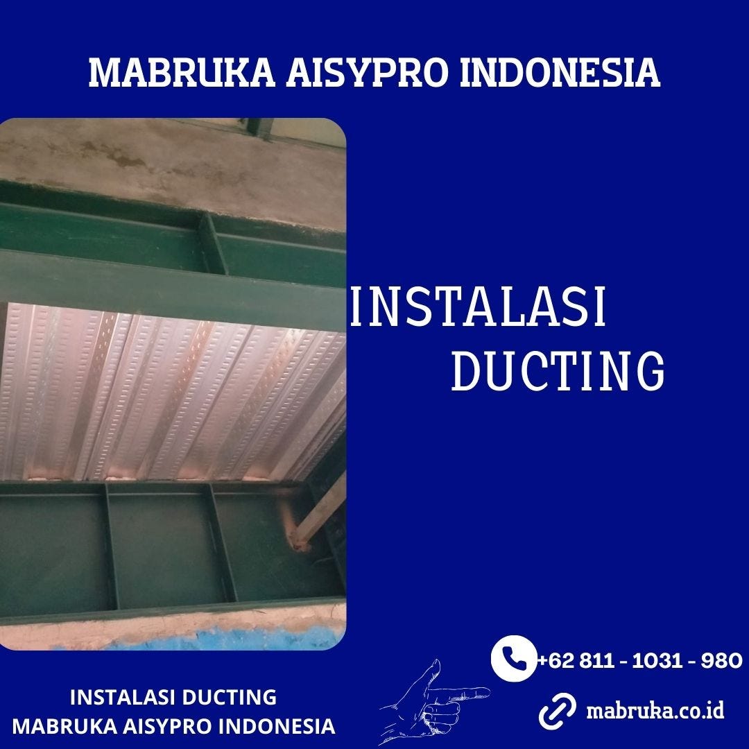 Harga Jasa Instalasi Ducting Jakarta by Umarabdulaziz Nov, 2023 Medium